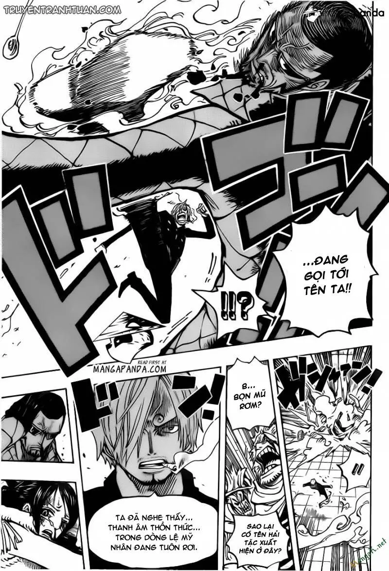 One Piece Nettruyen ZZZ Chương 680 Page 15