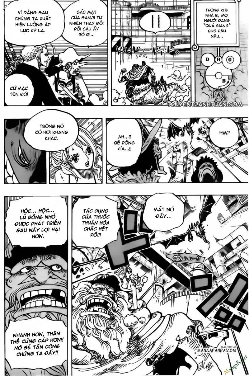 One Piece Nettruyen ZZZ Chương 680 Page 16