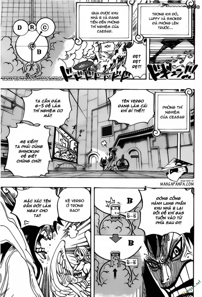 One Piece Nettruyen ZZZ Chương 680 Page 17