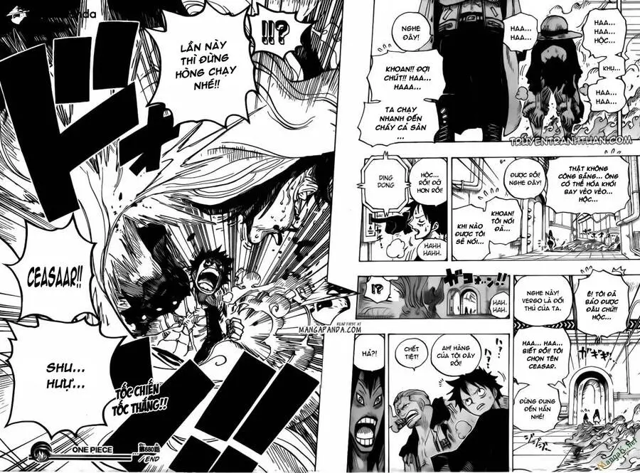 One Piece Nettruyen ZZZ Chương 680 Page 18