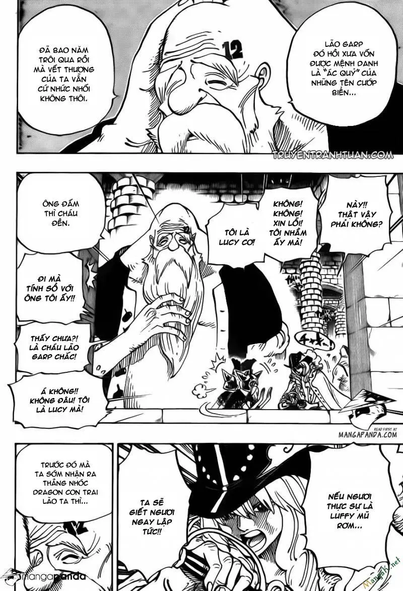 One Piece Nettruyen ZZZ Chương 708 Page 4