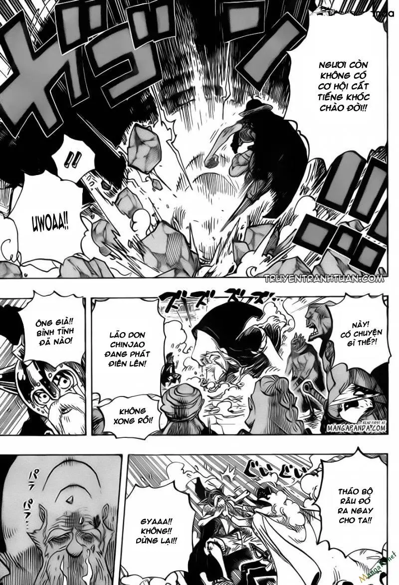 One Piece Nettruyen ZZZ Chương 708 Page 5