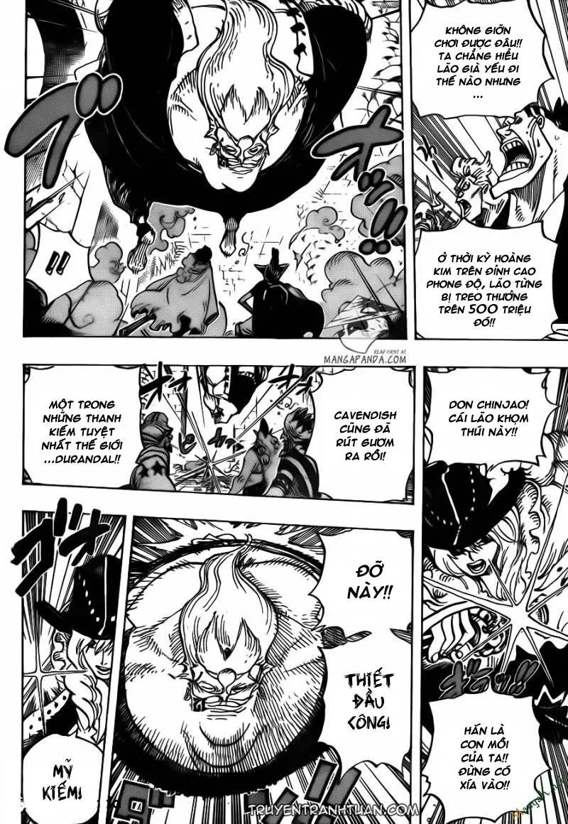 One Piece Nettruyen ZZZ Chương 708 Page 6