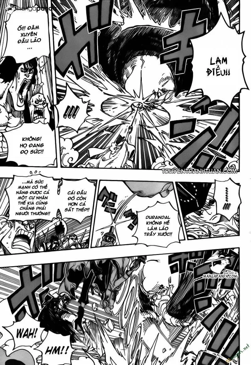 One Piece Nettruyen ZZZ Chương 708 Page 7