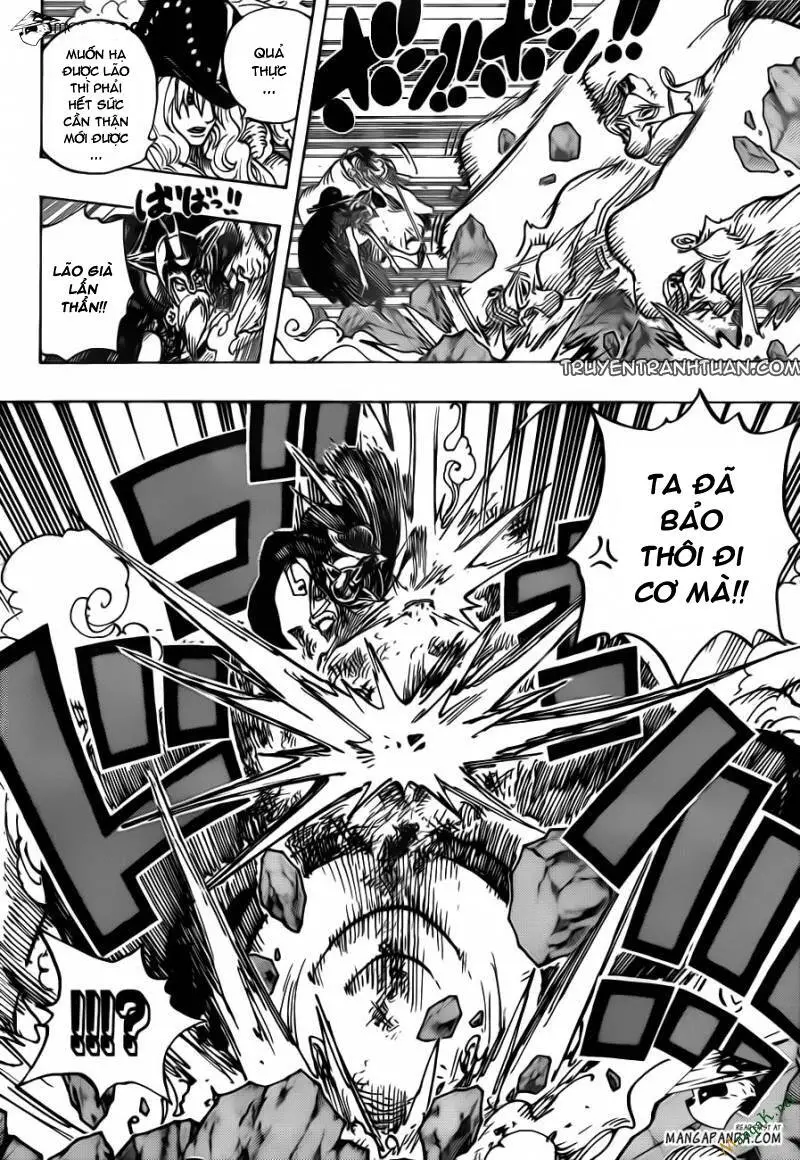 One Piece Nettruyen ZZZ Chương 708 Page 8