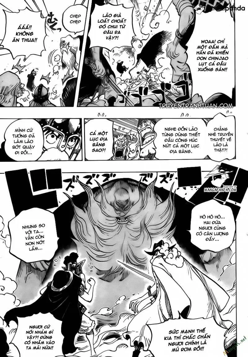 One Piece Nettruyen ZZZ Chương 708 Page 9