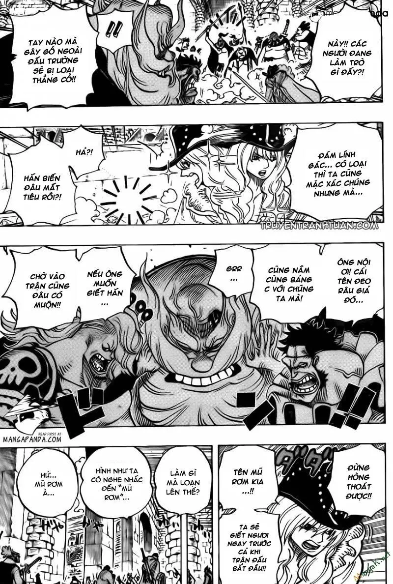 One Piece Nettruyen ZZZ Chương 708 Page 11