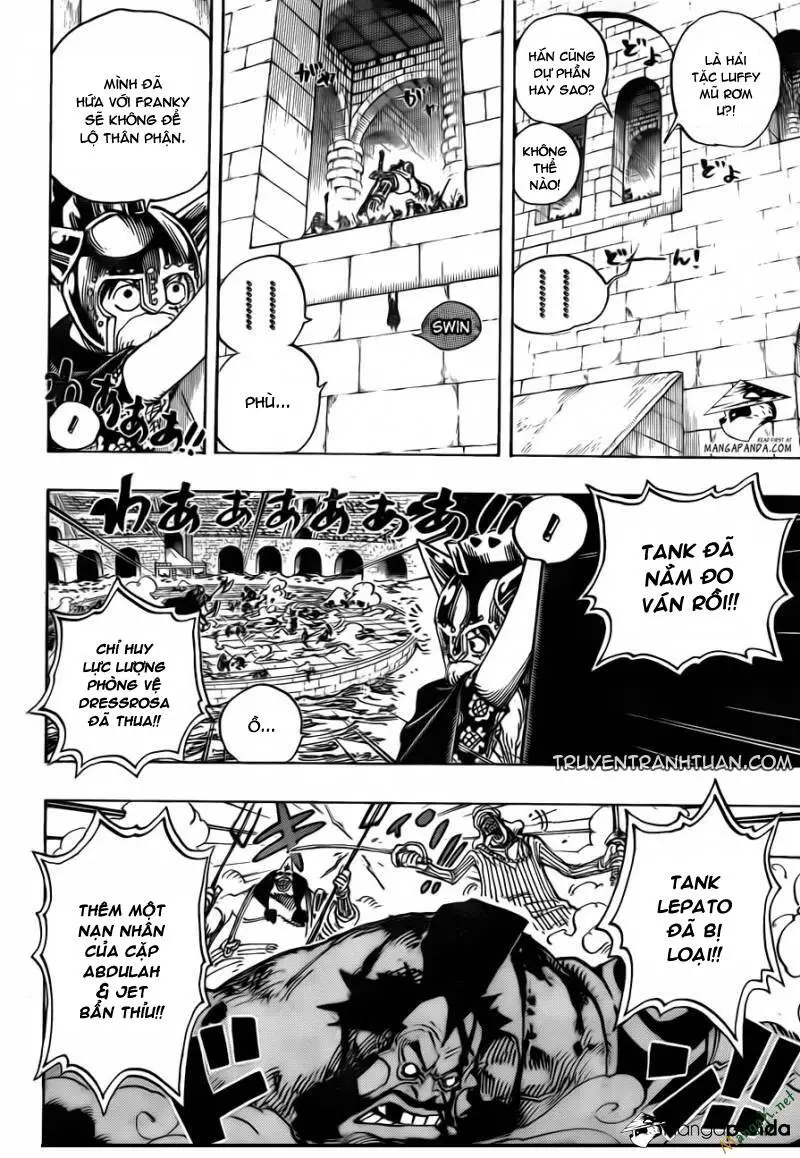One Piece Nettruyen ZZZ Chương 708 Page 12