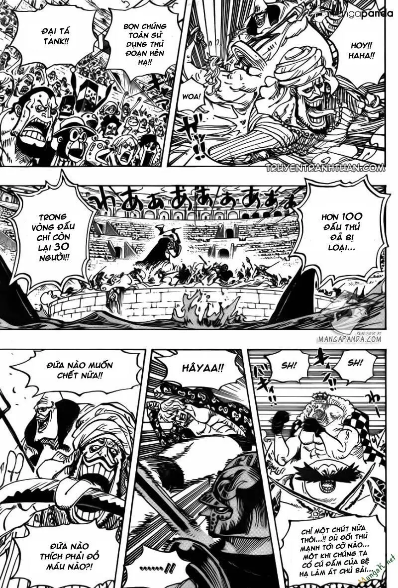 One Piece Nettruyen ZZZ Chương 708 Page 13