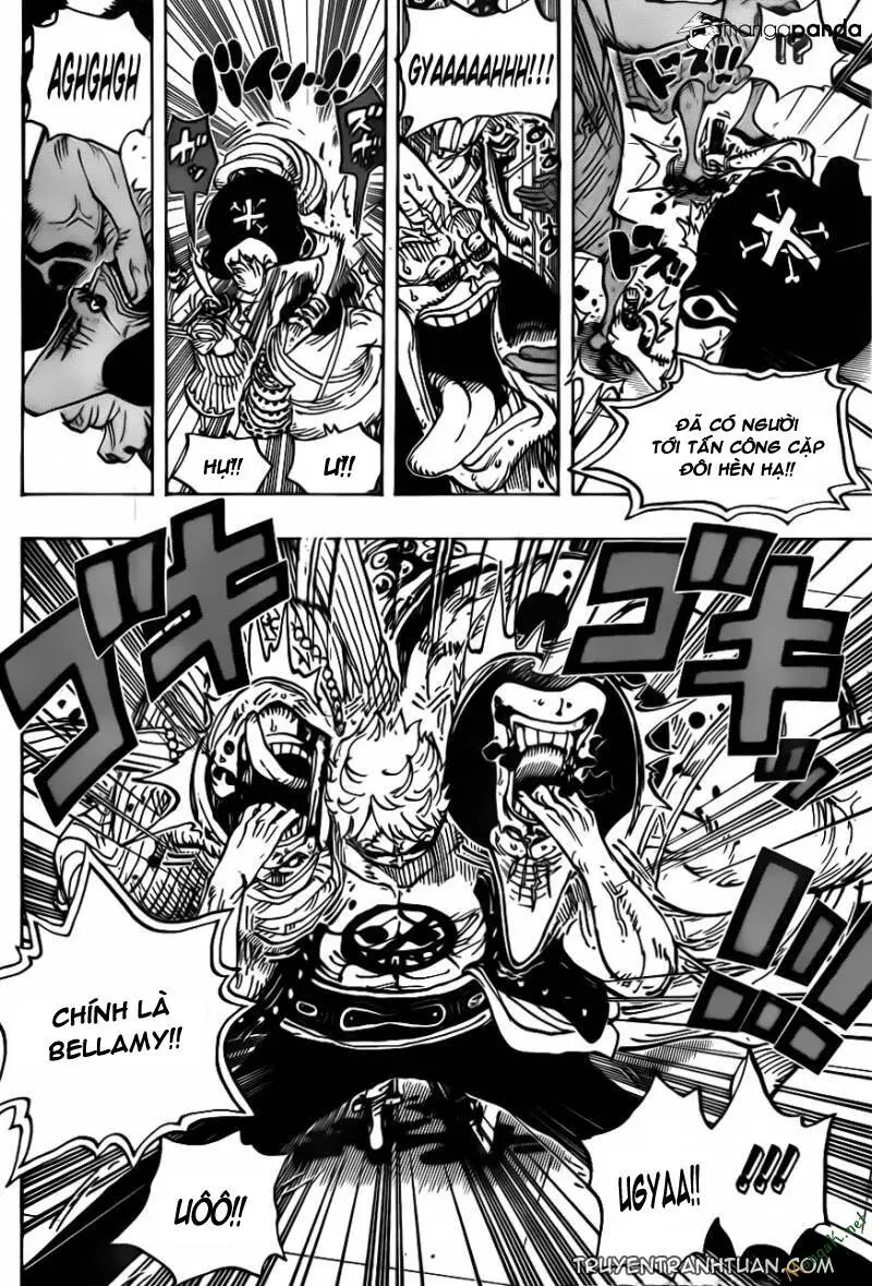 One Piece Nettruyen ZZZ Chương 708 Page 14