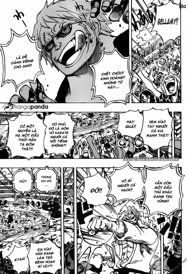 One Piece Nettruyen ZZZ Chương 708 Page 15