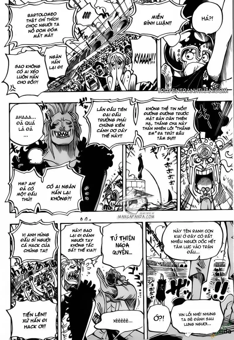 One Piece Nettruyen ZZZ Chương 708 Page 16