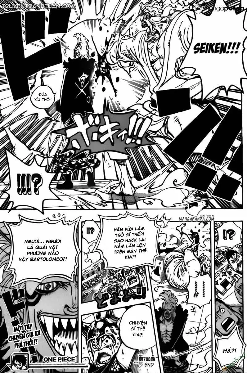 One Piece Nettruyen ZZZ Chương 708 Page 17