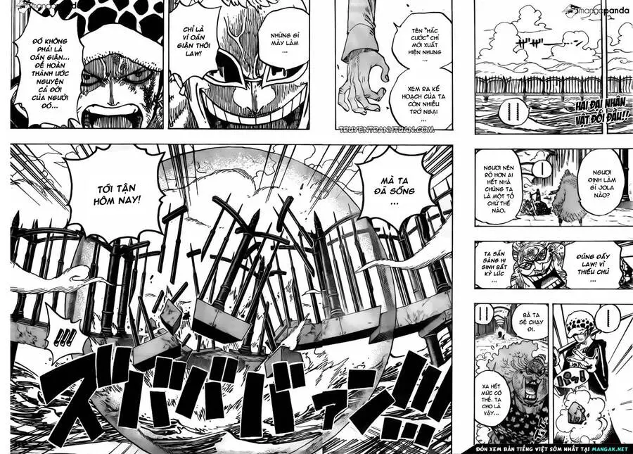 One Piece Nettruyen ZZZ Chương 725 Page 4