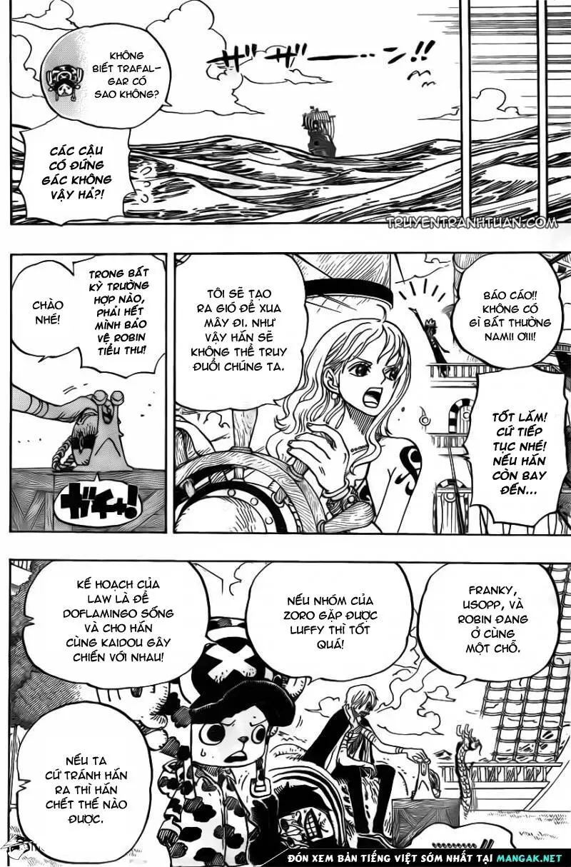 One Piece Nettruyen ZZZ Chương 725 Page 5