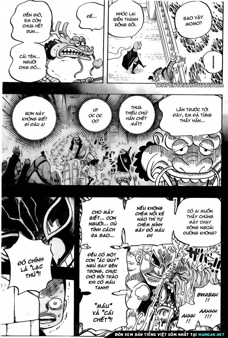 One Piece Nettruyen ZZZ Chương 725 Page 6