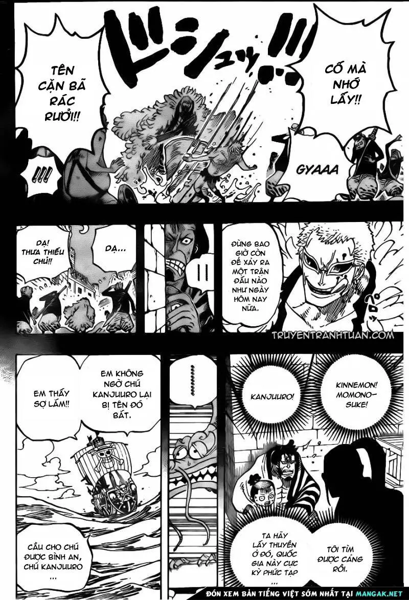 One Piece Nettruyen ZZZ Chương 725 Page 7