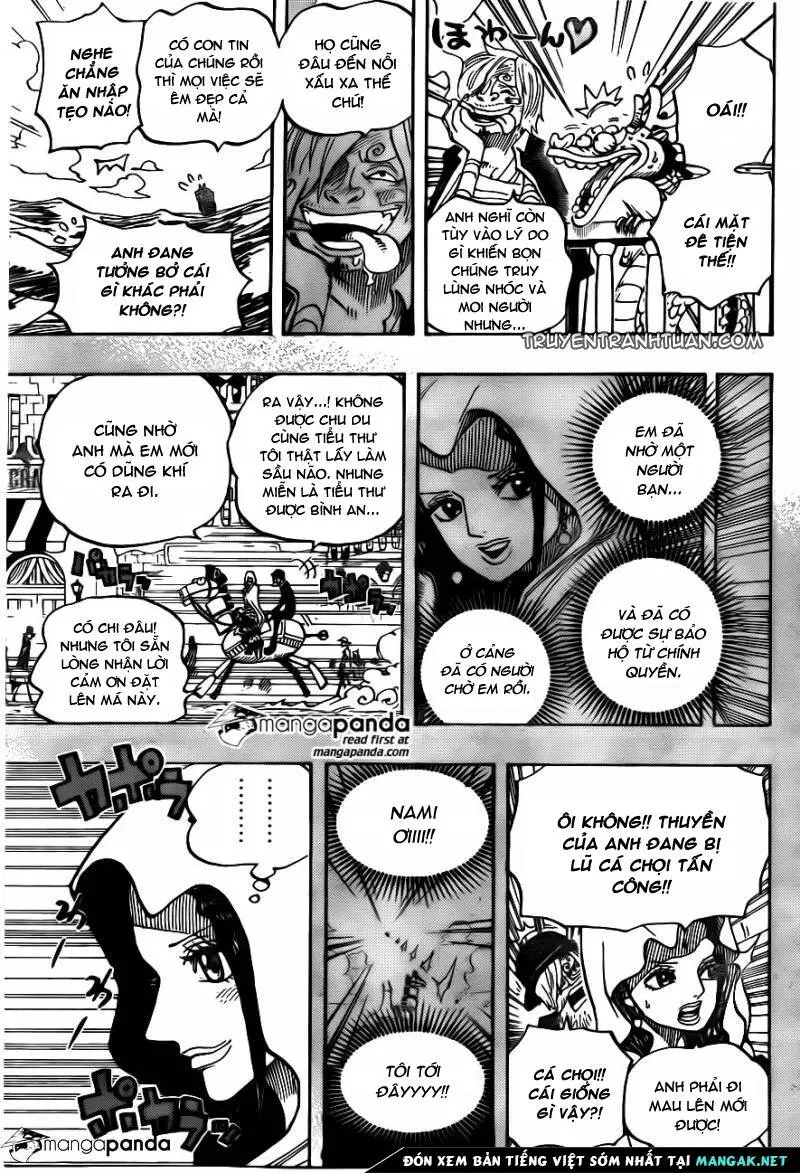 One Piece Nettruyen ZZZ Chương 725 Page 8