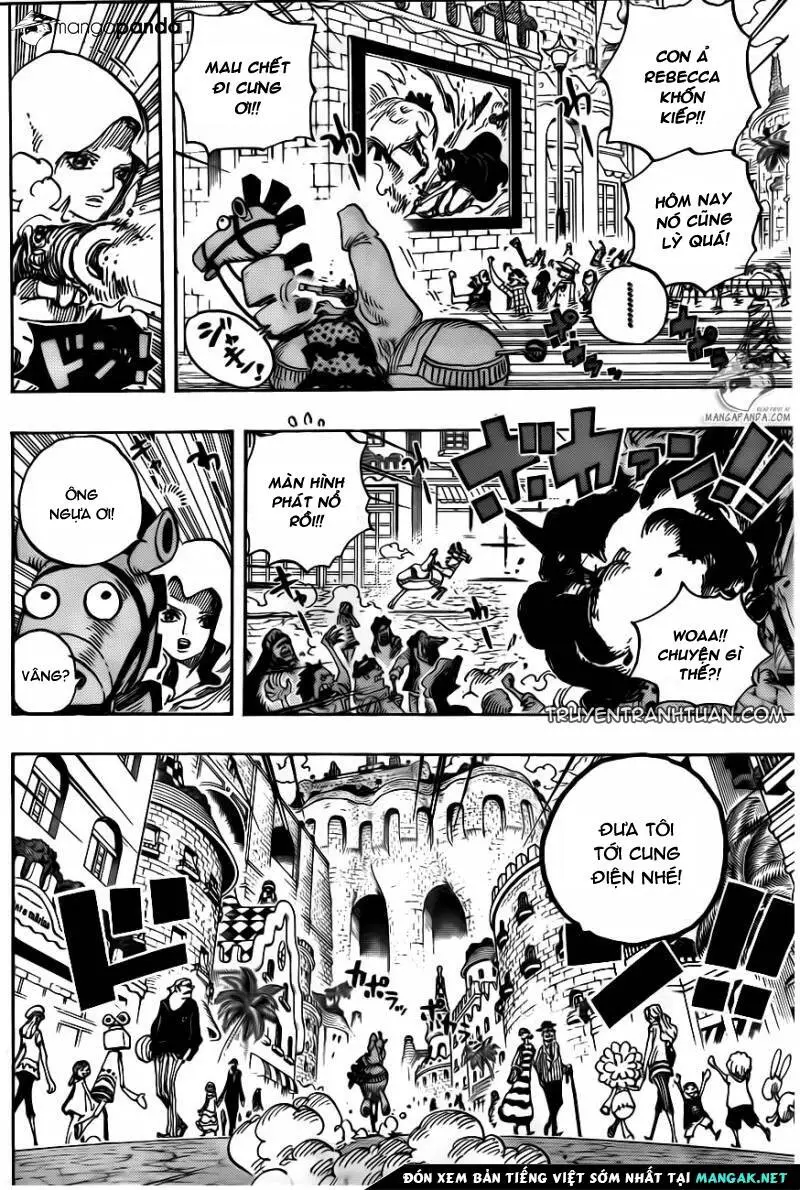 One Piece Nettruyen ZZZ Chương 725 Page 9