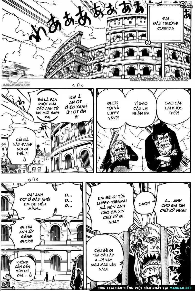 One Piece Nettruyen ZZZ Chương 725 Page 10