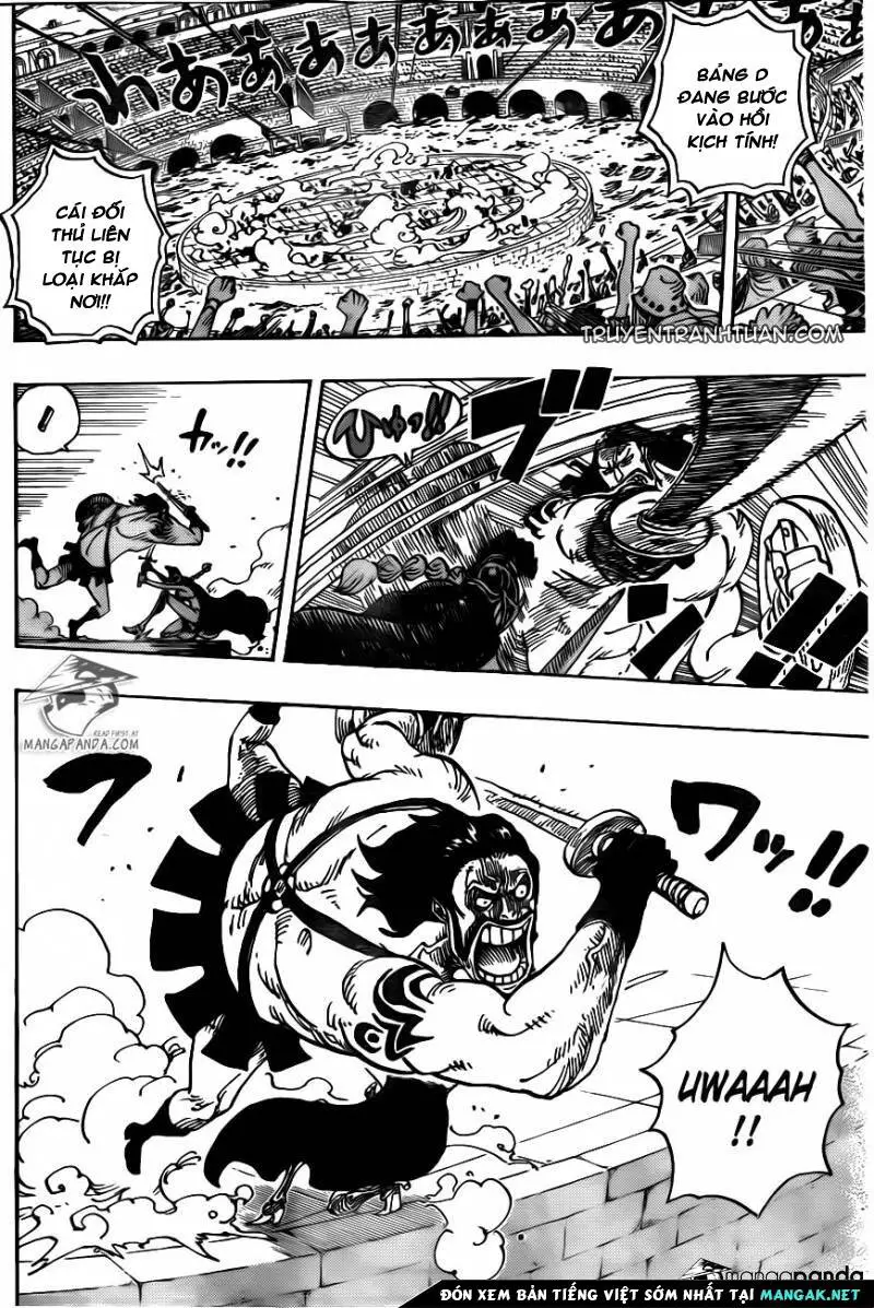 One Piece Nettruyen ZZZ Chương 725 Page 11