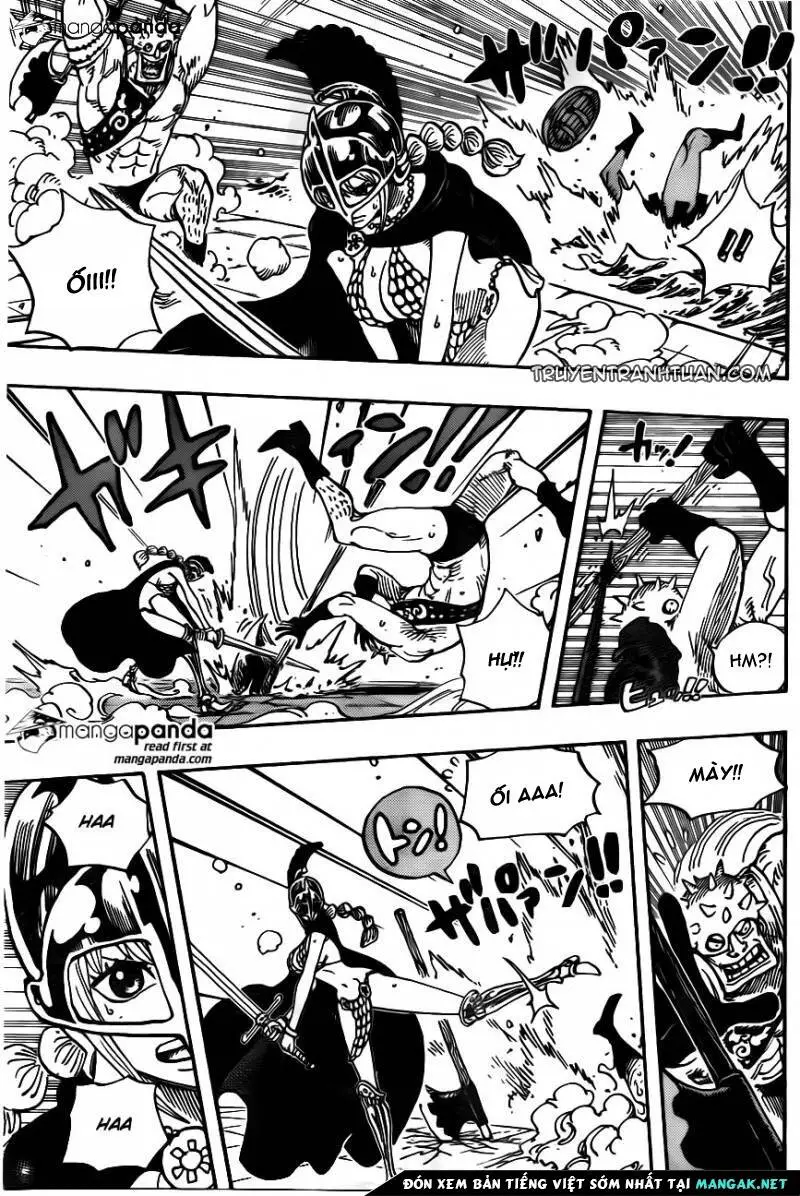 One Piece Nettruyen ZZZ Chương 725 Page 12