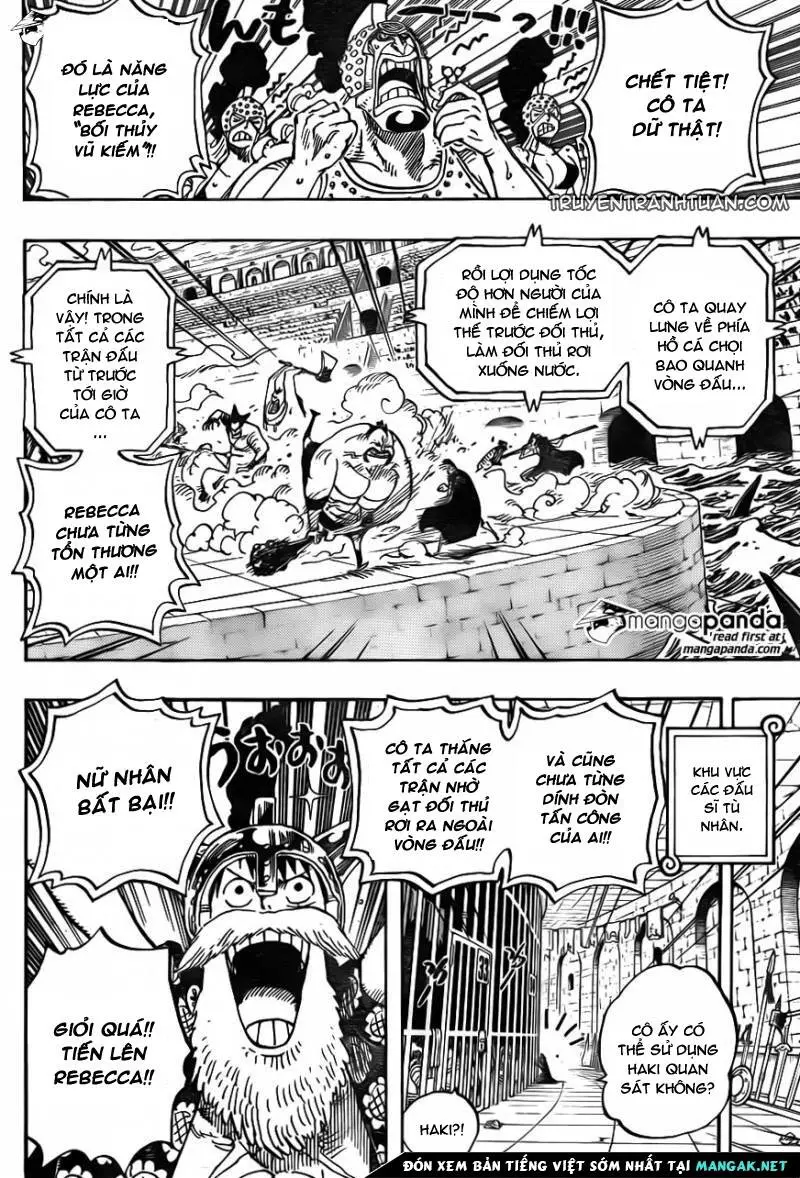 One Piece Nettruyen ZZZ Chương 725 Page 13
