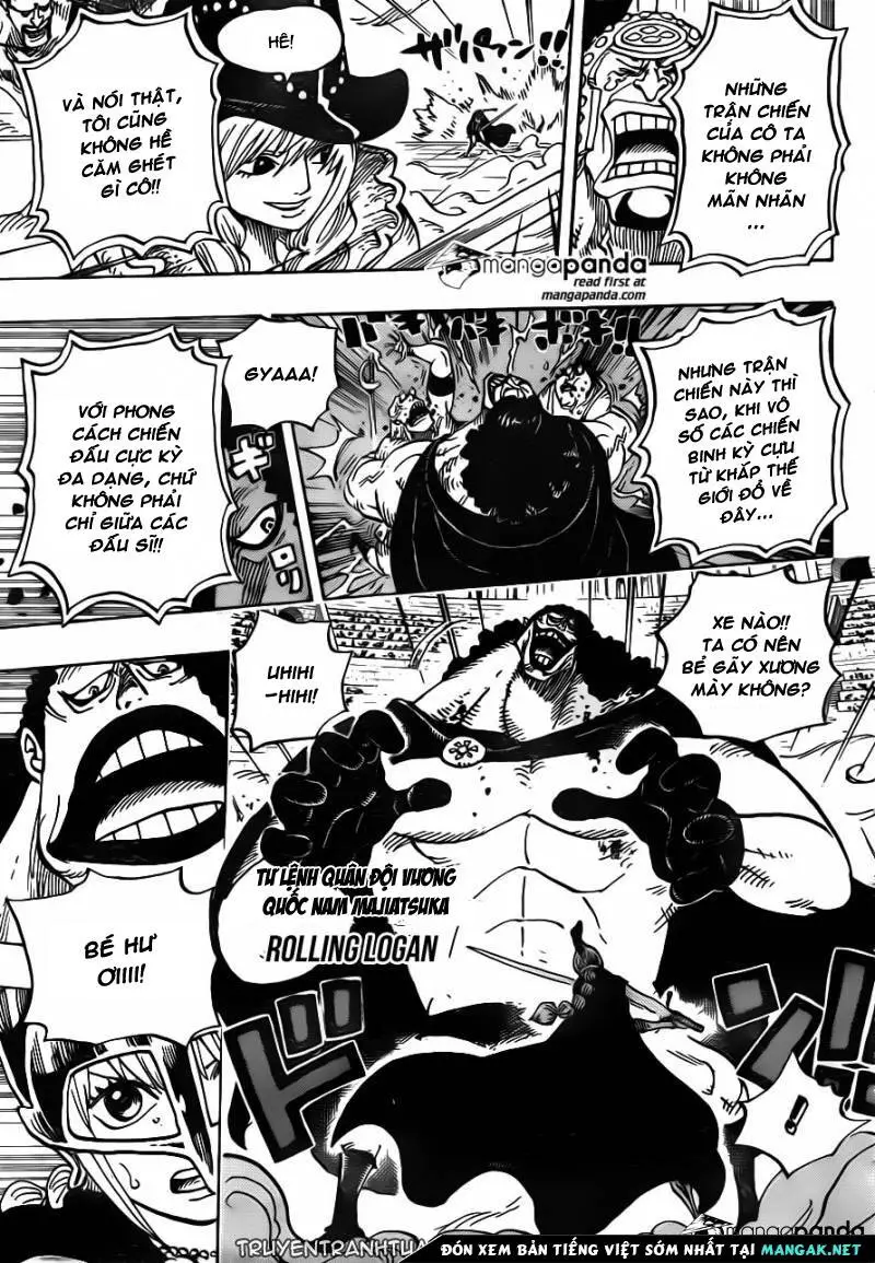 One Piece Nettruyen ZZZ Chương 725 Page 14