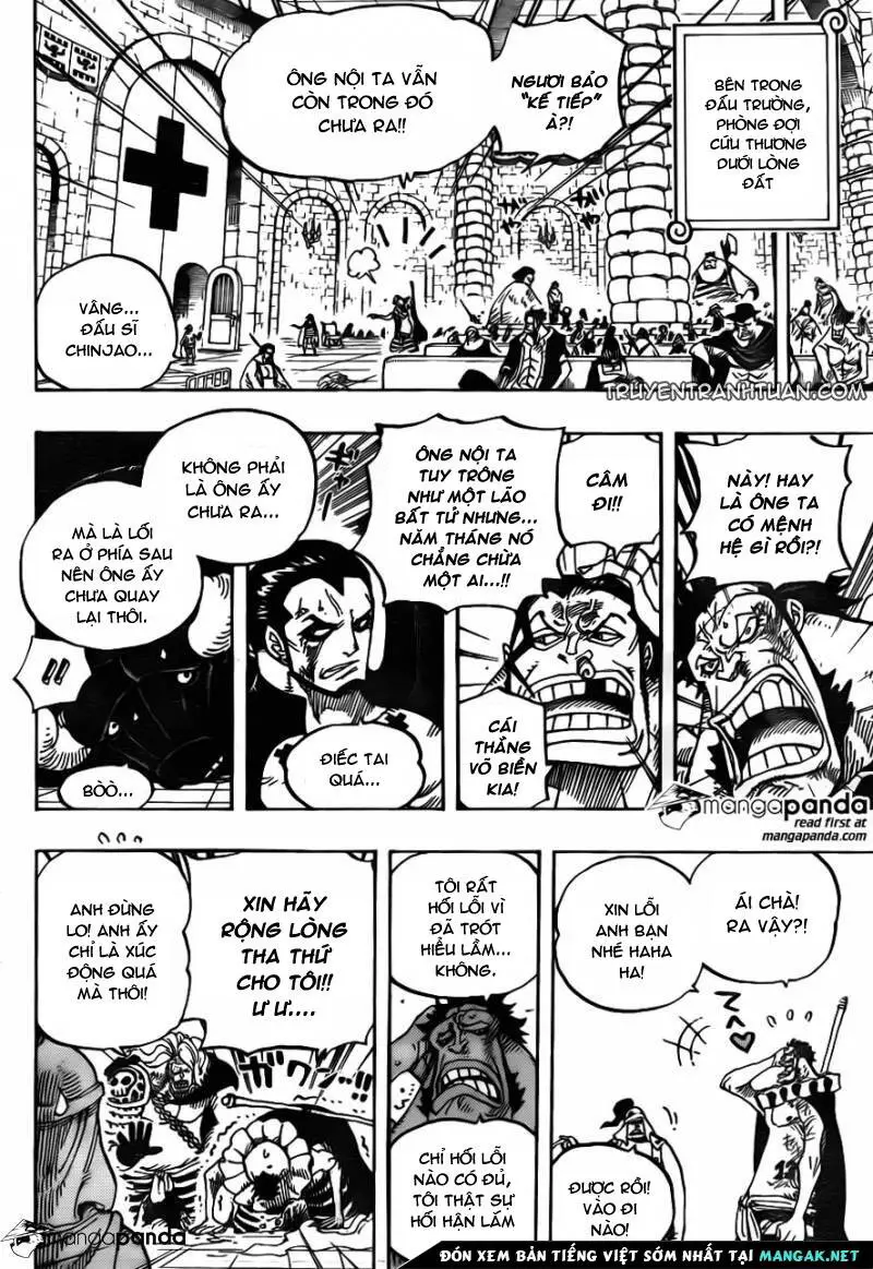One Piece Nettruyen ZZZ Chương 725 Page 15