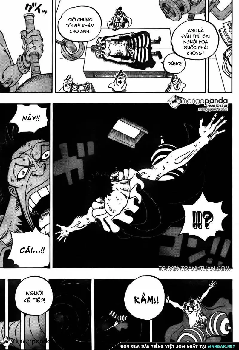 One Piece Nettruyen ZZZ Chương 725 Page 16