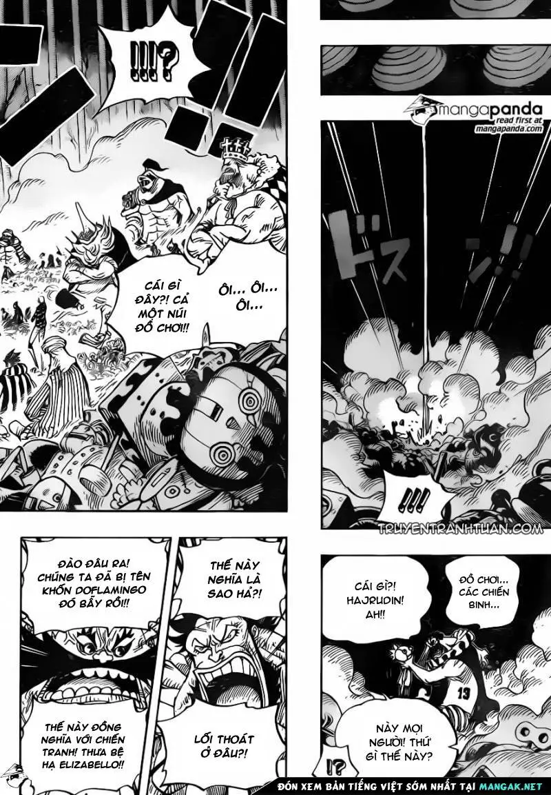 One Piece Nettruyen ZZZ Chương 725 Page 17