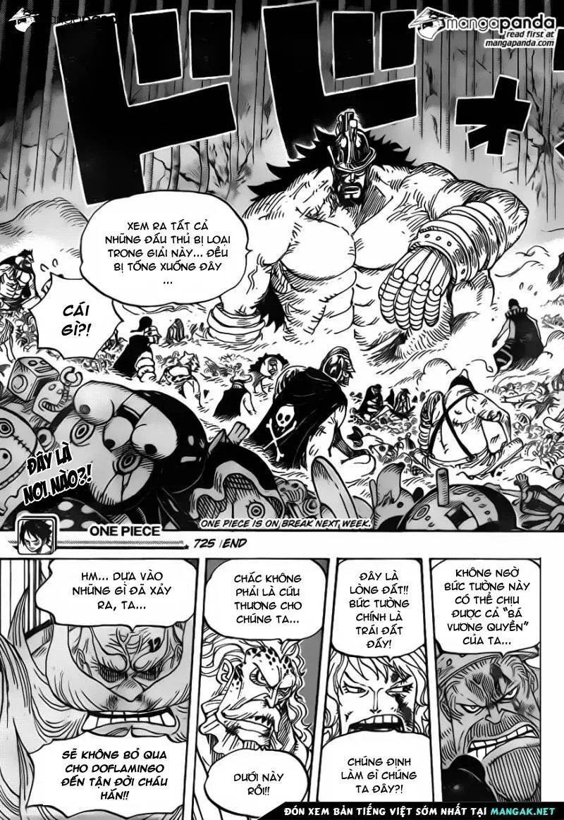One Piece Nettruyen ZZZ Chương 725 Page 18