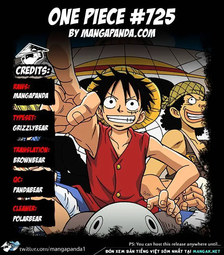 One Piece Nettruyen ZZZ Chương 725 Page 19