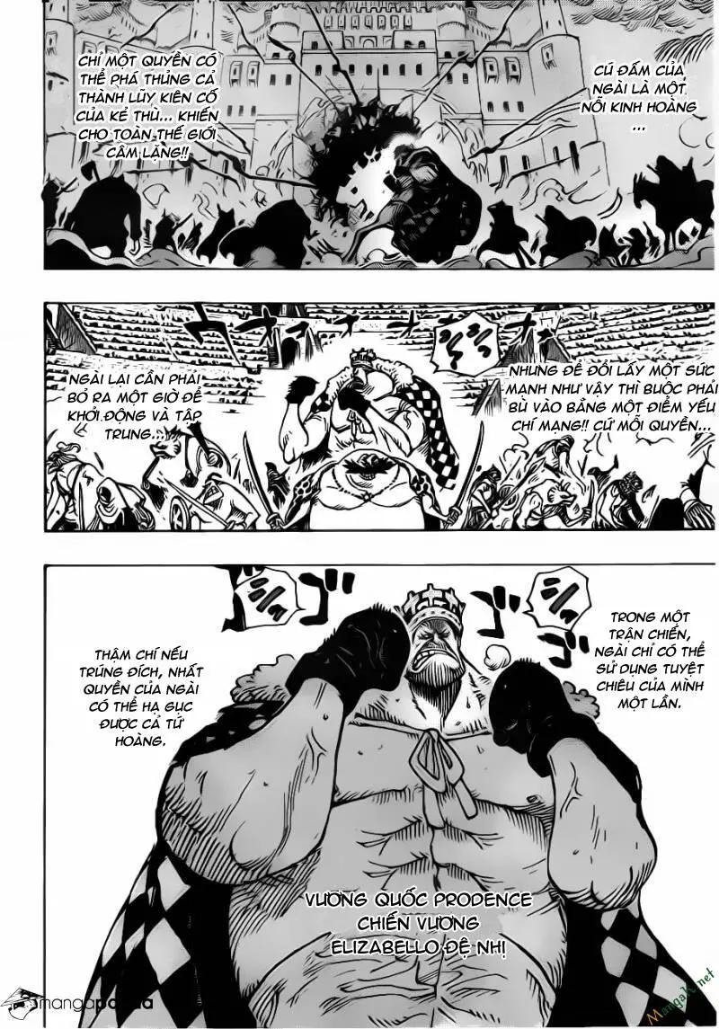 One Piece Nettruyen ZZZ Chương 707 Page 3