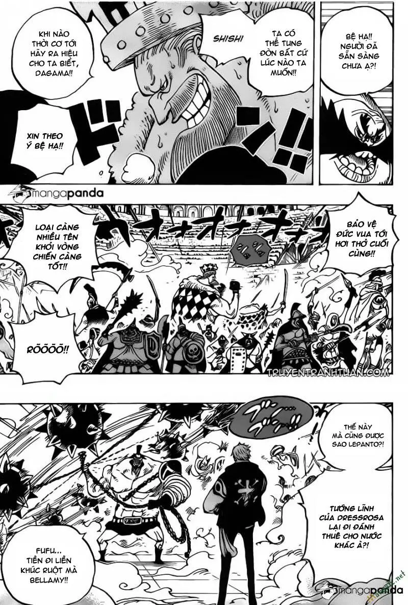 One Piece Nettruyen ZZZ Chương 707 Page 4
