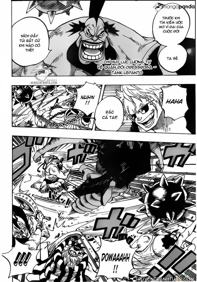 One Piece Nettruyen ZZZ Chương 707 Page 5