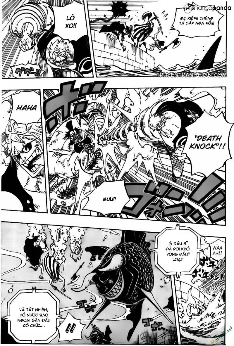 One Piece Nettruyen ZZZ Chương 707 Page 6