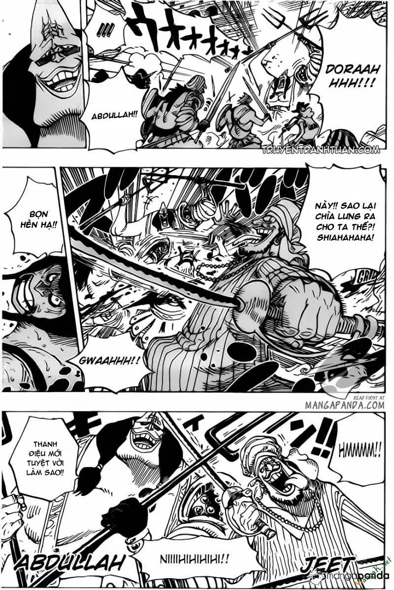 One Piece Nettruyen ZZZ Chương 707 Page 8