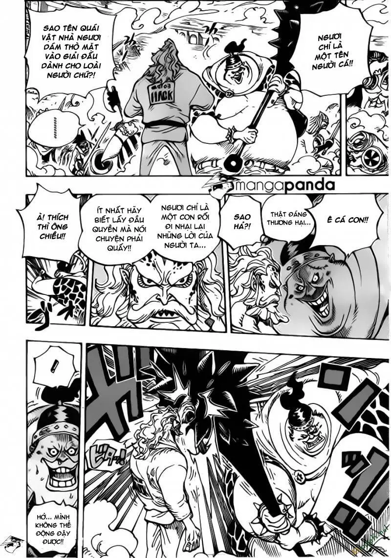 One Piece Nettruyen ZZZ Chương 707 Page 9