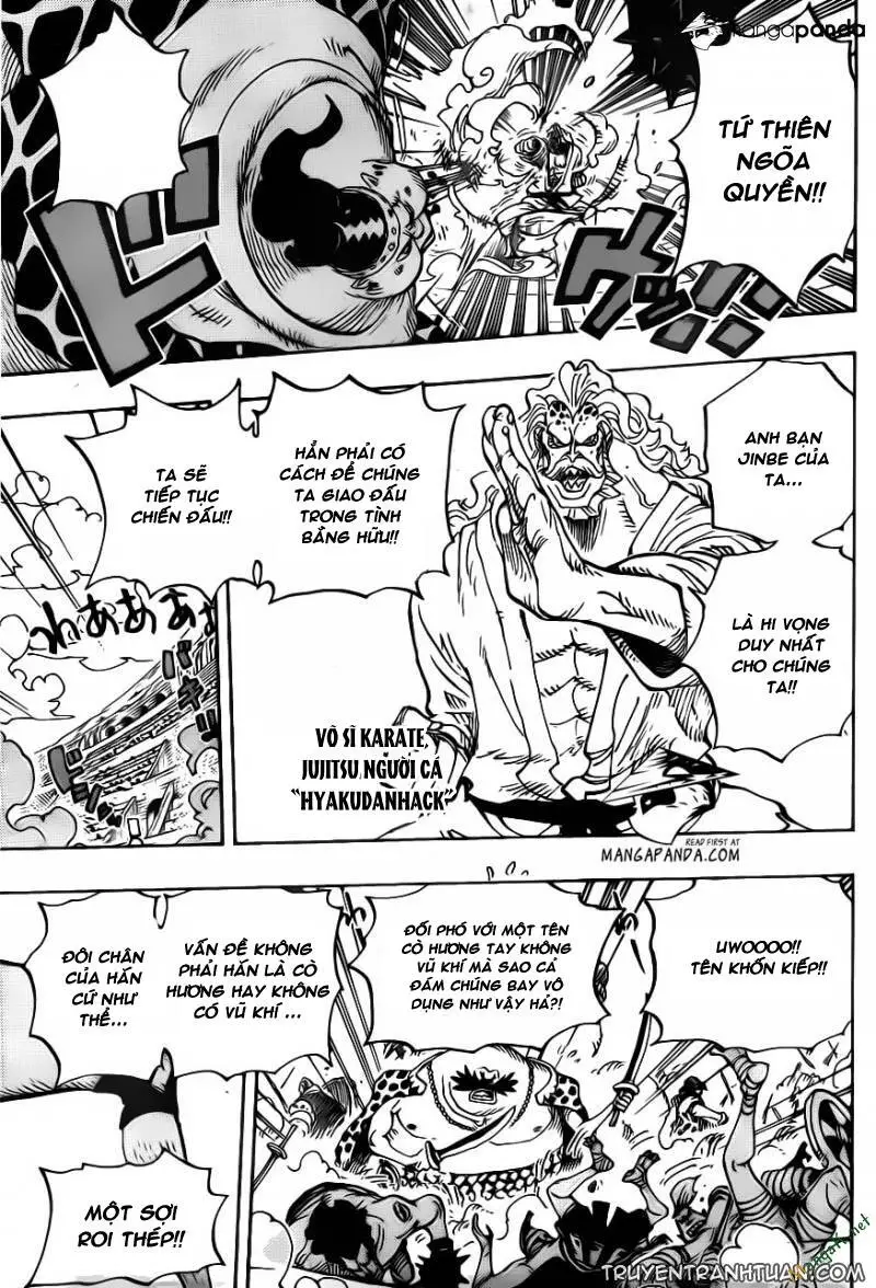 One Piece Nettruyen ZZZ Chương 707 Page 10