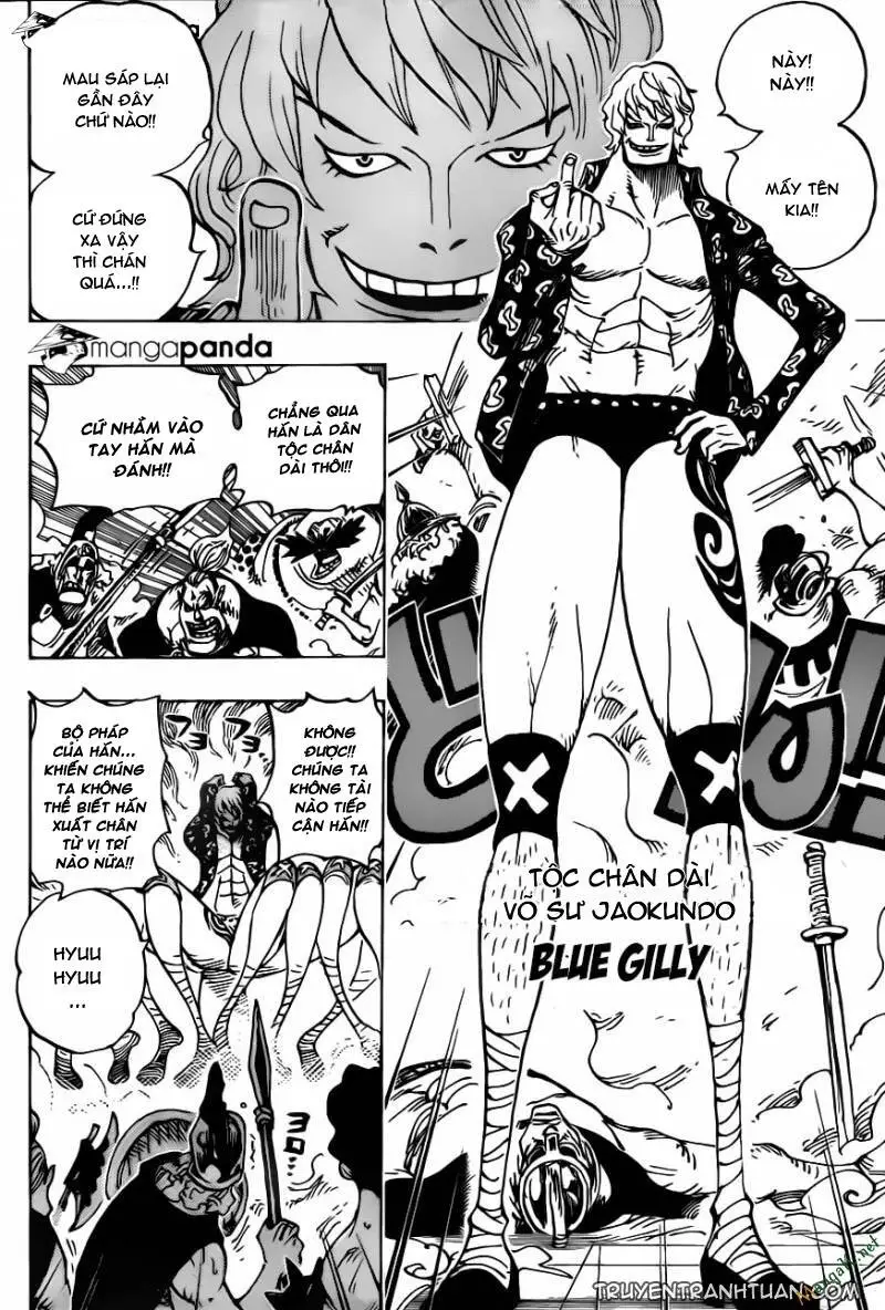 One Piece Nettruyen ZZZ Chương 707 Page 11