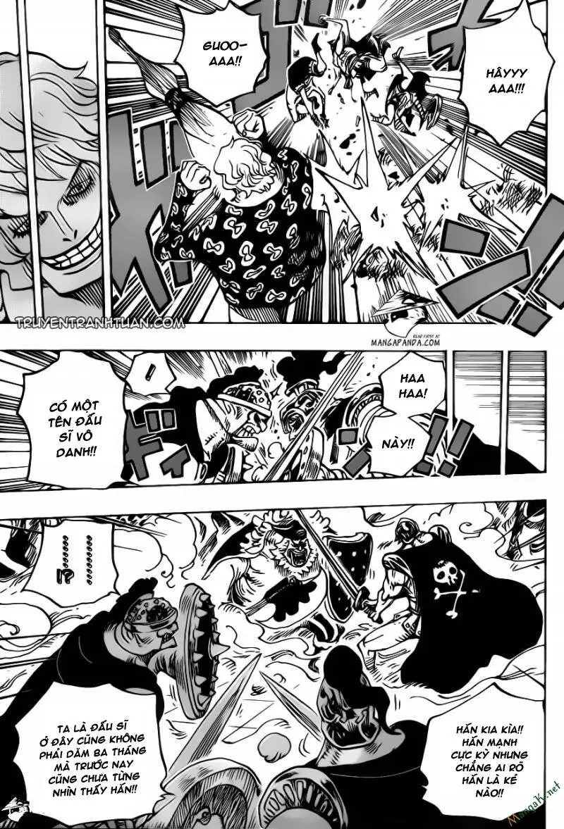 One Piece Nettruyen ZZZ Chương 707 Page 12