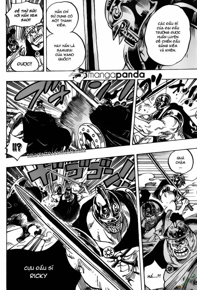 One Piece Nettruyen ZZZ Chương 707 Page 13