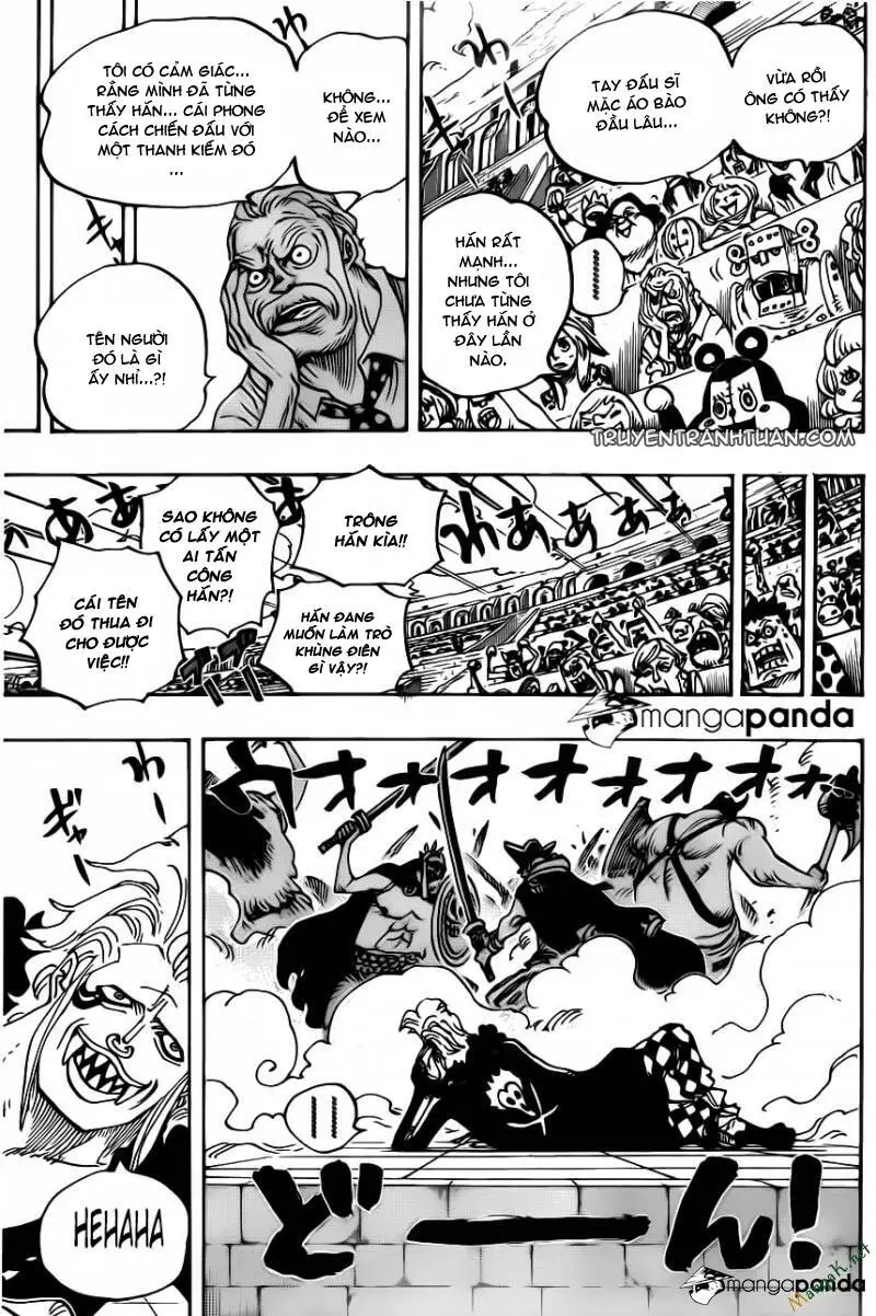 One Piece Nettruyen ZZZ Chương 707 Page 14