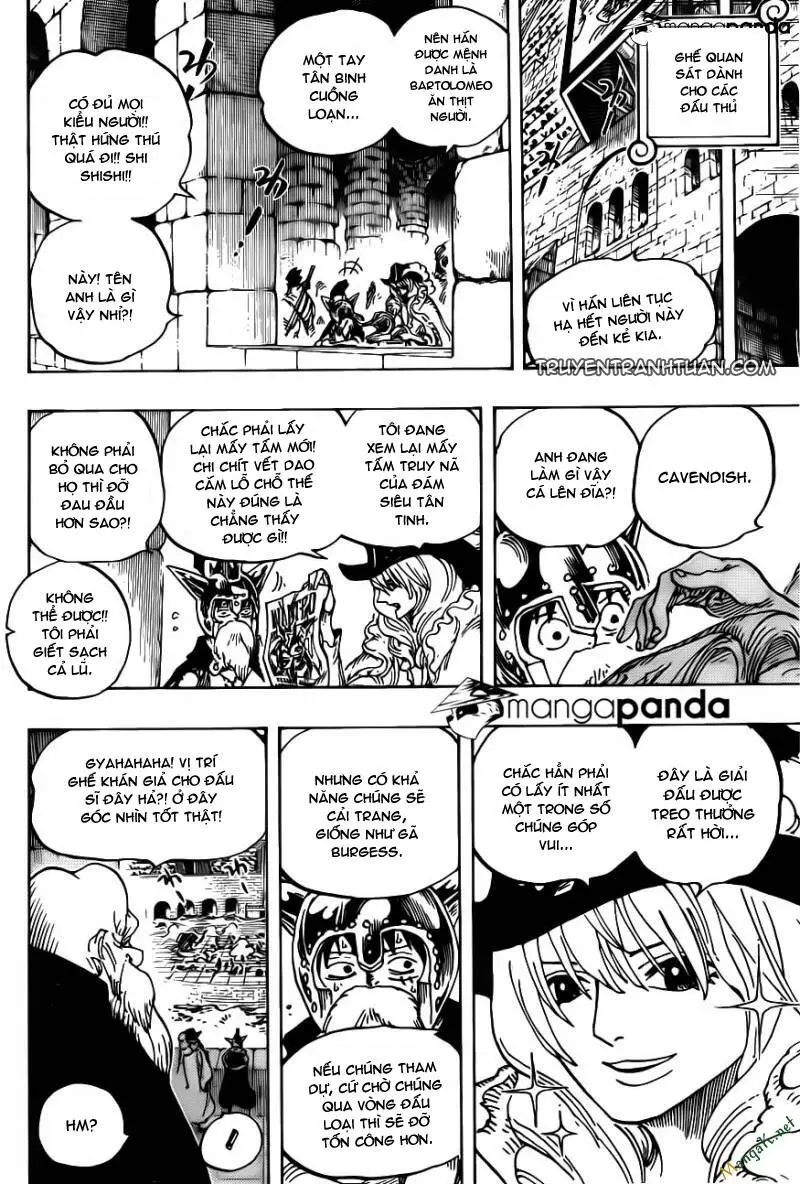 One Piece Nettruyen ZZZ Chương 707 Page 15