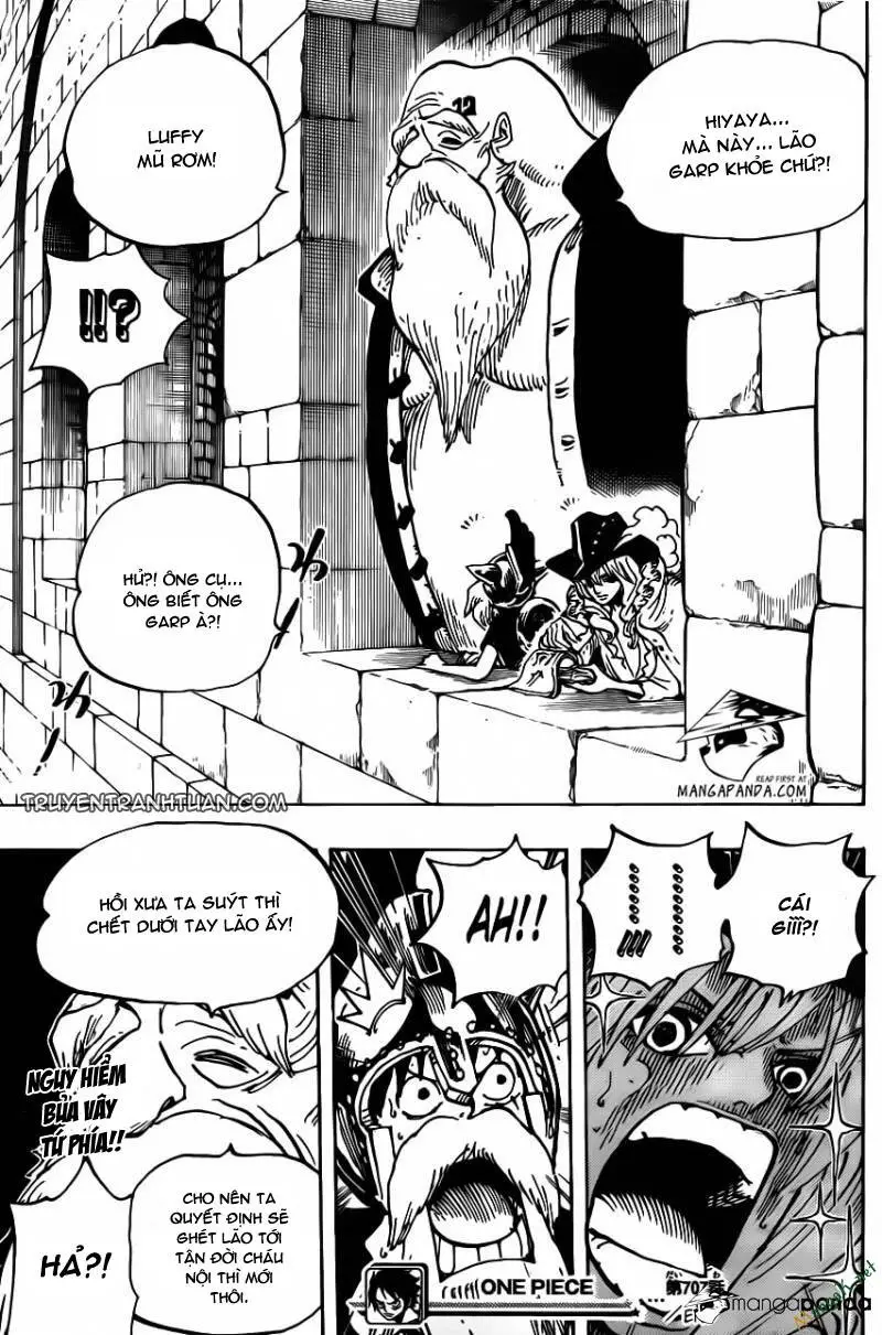 One Piece Nettruyen ZZZ Chương 707 Page 16