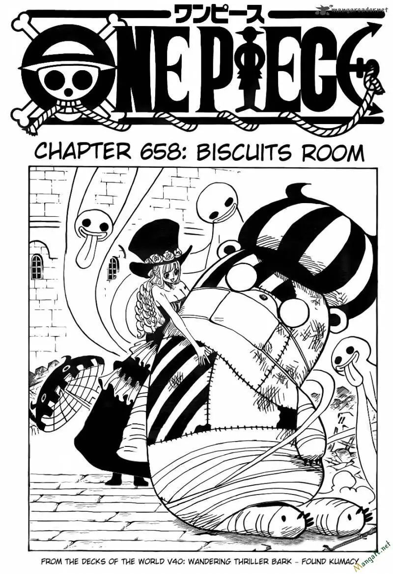 One Piece Nettruyen ZZZ Chương 658 Page 1