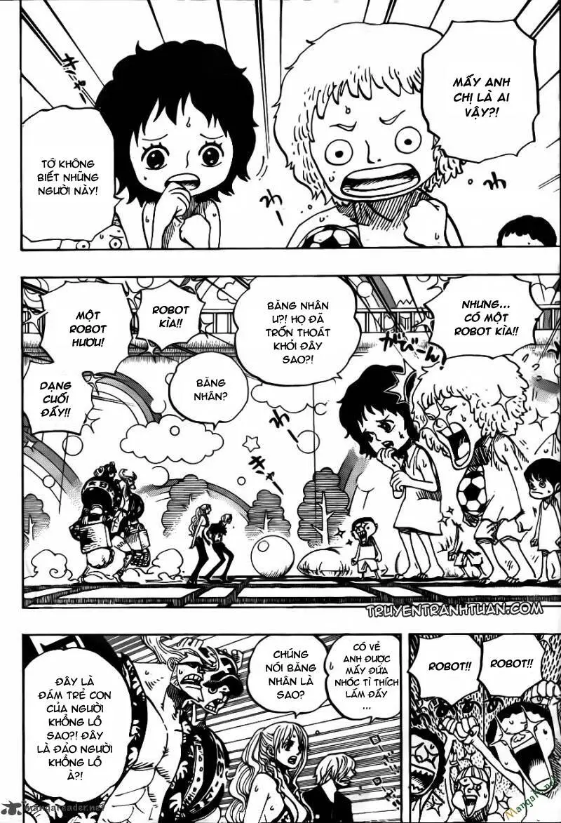 One Piece Nettruyen ZZZ Chương 658 Page 2