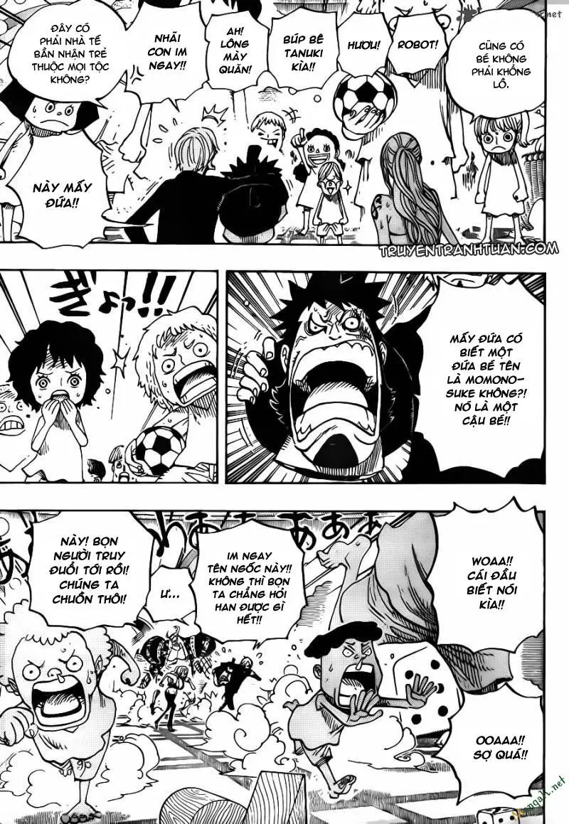 One Piece Nettruyen ZZZ Chương 658 Page 3