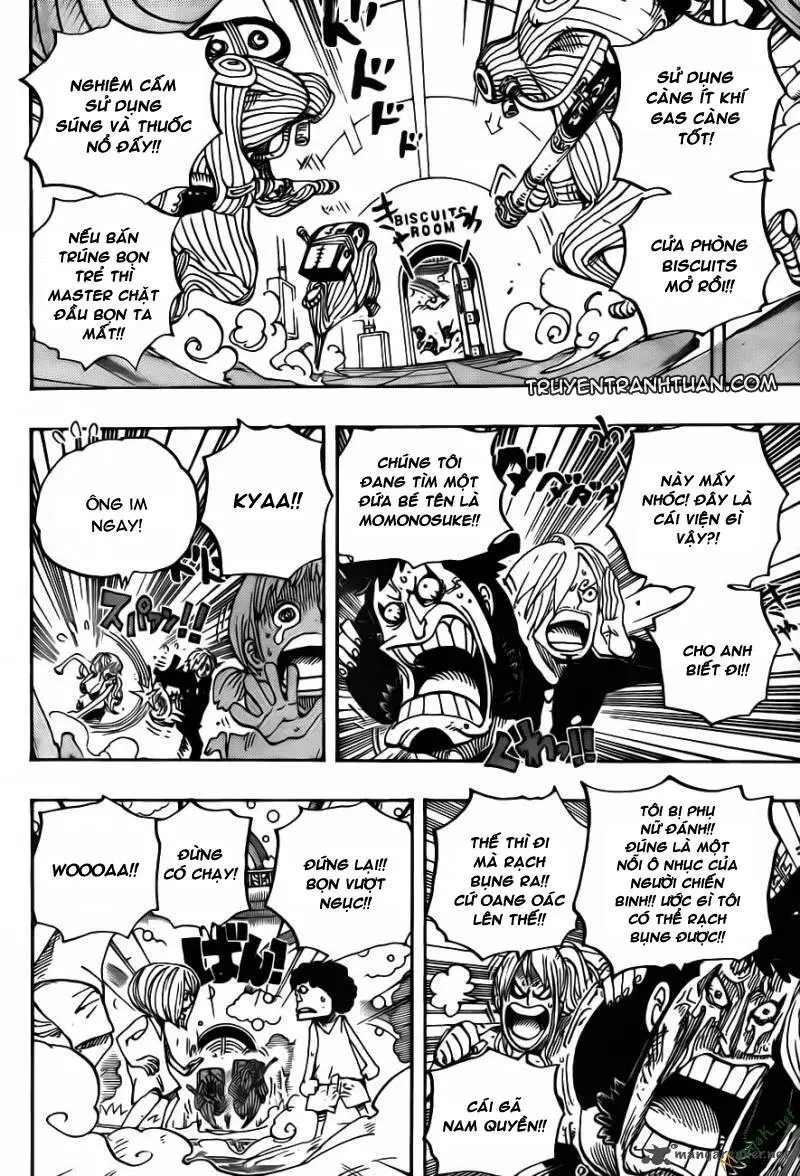 One Piece Nettruyen ZZZ Chương 658 Page 4
